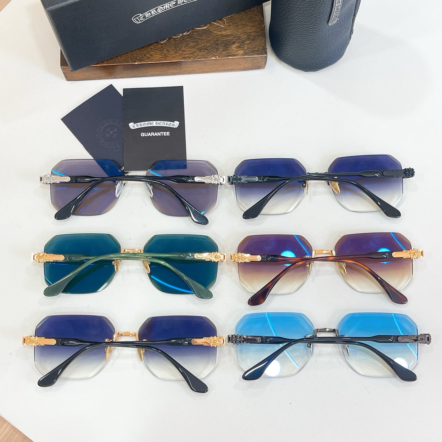 Chrome Hearts Sunglasses
