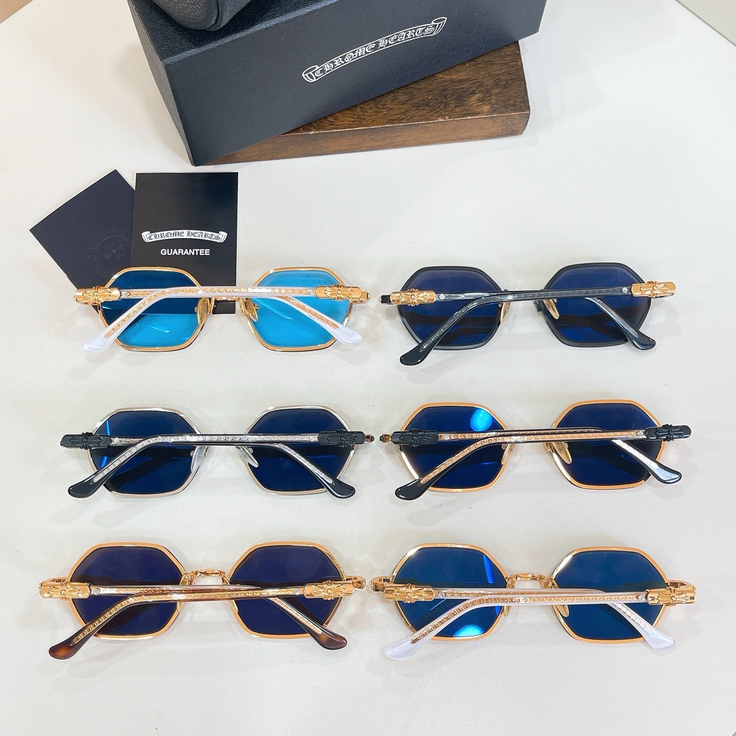 Chrome Hearts Sunglasses